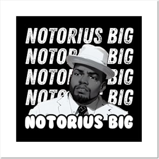 NOTORIUS BIG Posters and Art